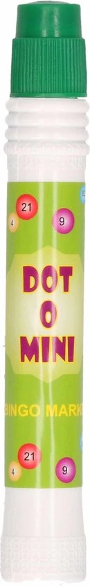 Merkloos 4x Bingostiften/Markeerstiften - 2x Stuks In De Kleuren Groen/paars Met 100x Papieren Bingokaarten Van 1-90 5 Merkloos 4x Bingostiften/Markeerstiften - 2x Stuks In De Kleuren Groen/paars Met 100x Papieren Bingokaarten Van 1-90 - Afbeelding 3