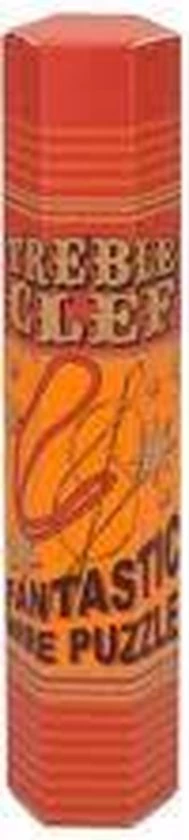 Professor Puzzle Trebble Klef Fantastic Wire Puzzel.geduldspel 3 Professor Puzzle Trebble Klef Fantastic Wire Puzzel.geduldspel