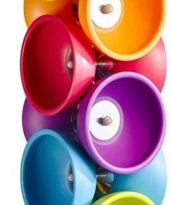 Acrobat Diabolo 105 Rubber Aluminium 12 X 10,5 Cm Paars -Exporteren spellen-voor winkel 276x840