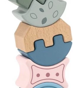 PolarB Houten Stapel Toren -Exporteren spellen-voor winkel 277x840