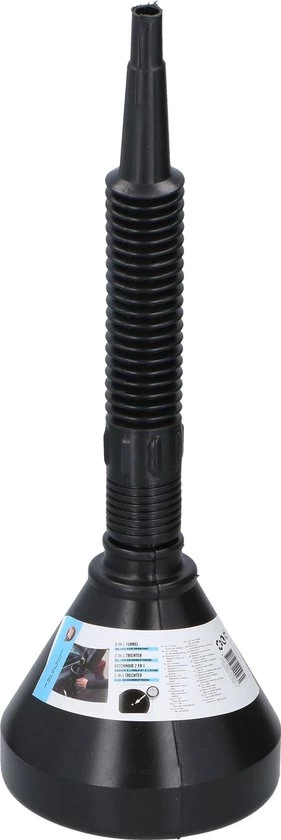 Merkloos Drank Trechter Zwart 37 Cm - Feestartikelen Drankspellen Accessoires 4 Merkloos Drank Trechter Zwart 37 Cm - Feestartikelen Drankspellen Accessoires - Afbeelding 2