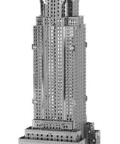 Fascination Metalen Bouwpakket Metal Earth Icx014 Iconx Chrysler Building -Exporteren spellen-voor winkel 294x840