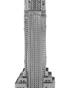 Fascination Metalen Bouwpakket Metal Earth Icx014 Iconx Chrysler Building -Exporteren spellen-voor winkel 302x840