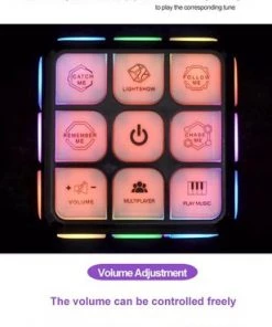 LJBN 7 In 1 Geheugentrainingskubus - Makkelijk In Gebruik - STEM - 7 Spellen In 1 - Maximaal 2 Spelers -Exporteren spellen-voor winkel 308x840