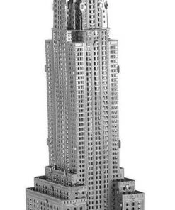 Fascination Metalen Bouwpakket Metal Earth Icx014 Iconx Chrysler Building -Exporteren spellen-voor winkel 312x840