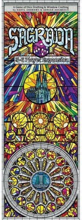Floodgate Games Sagrada 5-6 Player Expansion - Bordspel 4 Floodgate Games Sagrada 5-6 Player Expansion - Bordspel - Afbeelding 2