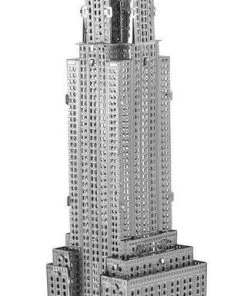 Fascination Metalen Bouwpakket Metal Earth Icx014 Iconx Chrysler Building -Exporteren spellen-voor winkel 321x840