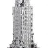 Fascination Metalen Bouwpakket Metal Earth Icx014 Iconx Chrysler Building