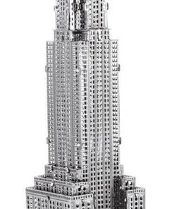 Fascination Metalen Bouwpakket Metal Earth Icx014 Iconx Chrysler Building