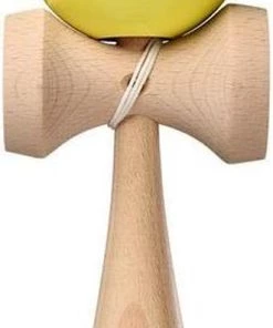 Kendama USA Tribute - Neon Yellow