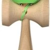 Kendama USA Tribute Halfsplit - Neon Green/Black -Exporteren spellen-voor winkel 338x840