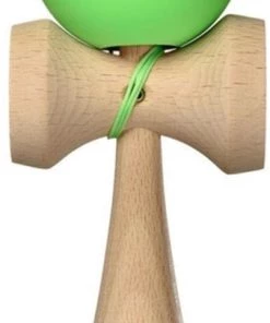 Kendama USA Tribute Halfsplit - Neon Green/Black