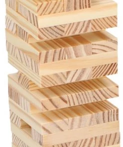 Lifetime Games Drunken Tower Drinkspel - Drankspel - Tipsy Tower Shotspel - Met 4 Shotglazen En 60 Stenen -Exporteren spellen-voor winkel 339x840