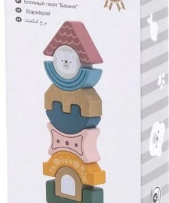 PolarB Houten Stapel Toren -Exporteren spellen-voor winkel 351x840