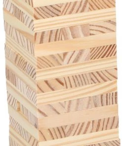 Lifetime Games Drunken Tower Drinkspel - Drankspel - Tipsy Tower Shotspel - Met 4 Shotglazen En 60 Stenen -Exporteren spellen-voor winkel 370x840