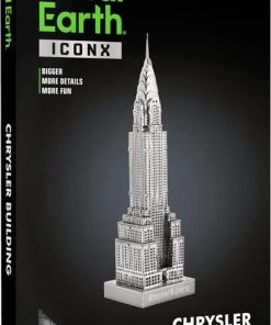 Fascination Metalen Bouwpakket Metal Earth Icx014 Iconx Chrysler Building -Exporteren spellen-voor winkel 402x840