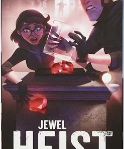 Mattel Games Mattel JEWEL HEIST Strategiespel | Kaaten Spellen