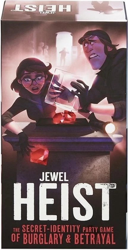 Mattel Games Mattel JEWEL HEIST Strategiespel | Kaaten Spellen 3 Mattel Games Mattel JEWEL HEIST Strategiespel | Kaaten Spellen