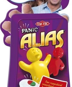 Tactic Let's Play Panic Alias