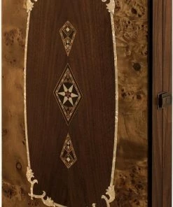 Helena Wood Art Backgammon - Tavla - Handgemaakt - Hout - Luxe Uitgave - 52 X 30 X 7,5 Cm -Exporteren spellen-voor winkel 438x840 1