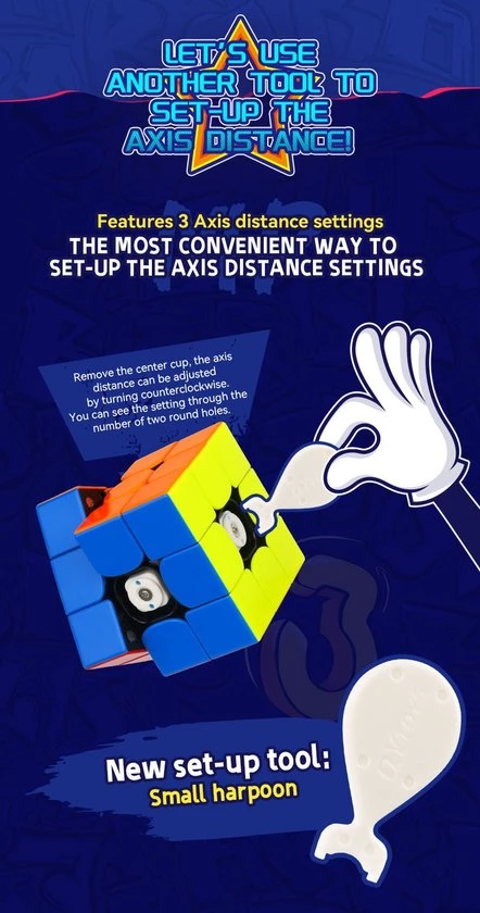 Qiyi MP Magnetic 3x3 6 Qiyi MP Magnetic 3x3 - Afbeelding 4