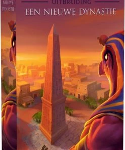 White Goblin Games Gezelschapsspel Imhotep - Een Nieuwe Dynastie