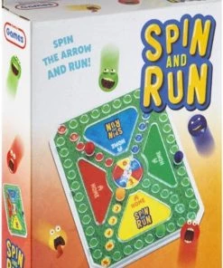 Grafix Family Games Draaien En Rennen Reisspel