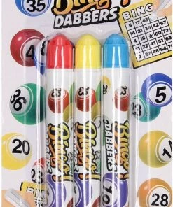 Merkloos 200x Bingokaarten Nummers 1-75 Inclusief 6x Bingostiften Blauw/geel/rood -Exporteren spellen-voor winkel 452x840 3