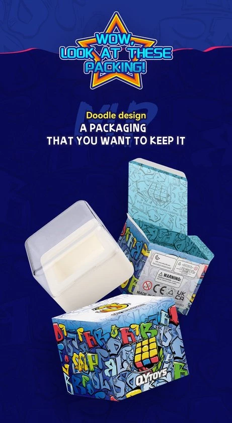 Qiyi MP Magnetic 3x3 8 Qiyi MP Magnetic 3x3 - Afbeelding 6