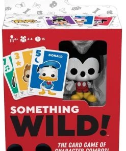 Funko! Mickey And Friends: Something Wild Card Game - English Version