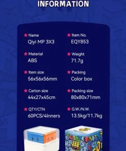 Qiyi MP Magnetic 3x3 18 Qiyi MP Magnetic 3x3 -Exporteren spellen-voor winkel 467x840