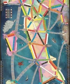 Days Of Wonder Spellenbundel - Ticket To Ride - 2 Stuks - Uitbreidingen - UK + Pennsylvania & Japan + Itali -Exporteren spellen-voor winkel 467x840 3