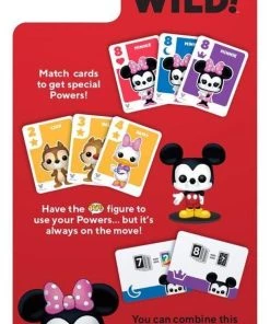 Funko! Mickey And Friends: Something Wild Card Game - English Version -Exporteren spellen-voor winkel 471x840