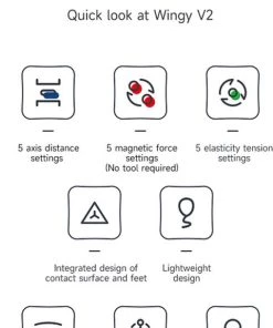 QI YI QiYi X-men Design Wingy Skewb V2 M - Speedcube - Magnetisch - Breinbreker -Exporteren spellen-voor winkel 480x840