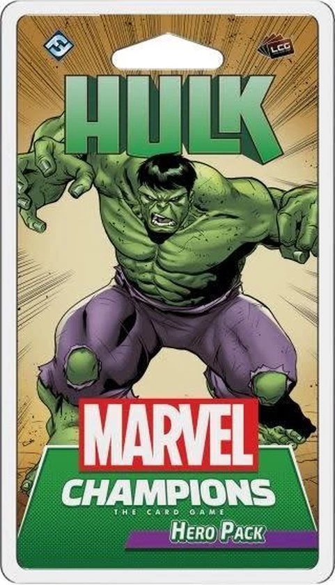 FFG Marvel Champions - The Incredible Hulk (FMC09EN) 3 FFG Marvel Champions - The Incredible Hulk (FMC09EN)