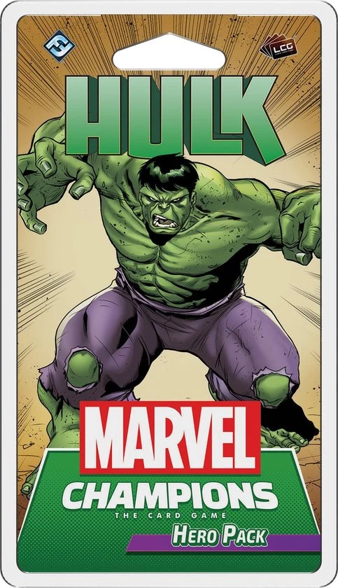 FFG Marvel Champions - The Incredible Hulk (FMC09EN) 4 FFG Marvel Champions - The Incredible Hulk (FMC09EN) - Afbeelding 2