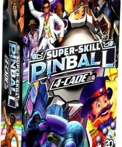 Wzikids Wizkids: Super-Skill Pinball 4-Cade Board Game