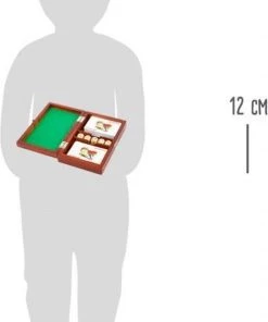 Small Foot Company Small Foot Speldoos Cards And Dice Unisex 19 Cm Bruin 8-delig 12 Small Foot Company Small Foot Speldoos Cards And Dice Unisex 19 Cm Bruin 8-delig -Exporteren spellen-voor winkel 492x840