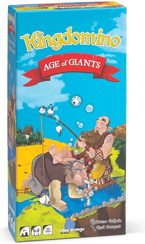 Blue Orange Games Kingdomino Age Of Giants 3 Blue Orange Games Kingdomino Age Of Giants