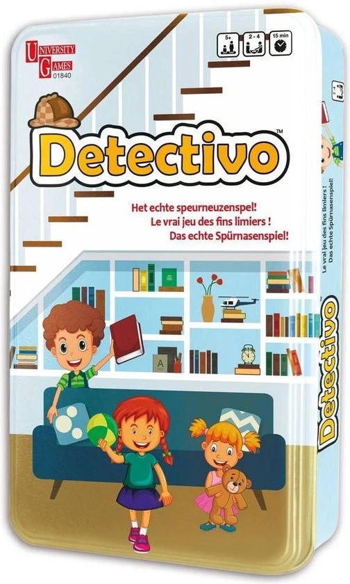University Games Detectivo 3 University Games Detectivo
