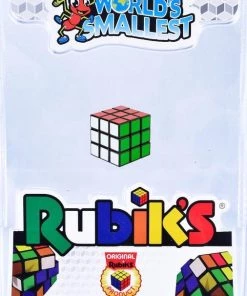 World Smallest Toys Cube Junior 3 X 3 X 3 Cm -Exporteren spellen-voor winkel 506x840