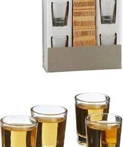 Merkloos Blokkentoren Tower Drinkspel - Drankspel - Tipsy Tower