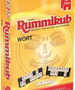 Jumbo Rummikub WORT Kompakt Rummikub Wort Bordspel Op Speelstenen Gebaseerd -Exporteren spellen-voor winkel 521x840