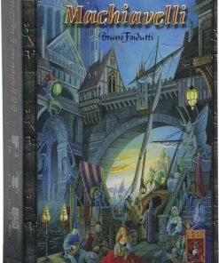 Merkloos Spellenbundel - 2 Stuks - Machiavelli & Carcassonne Big Box 3
