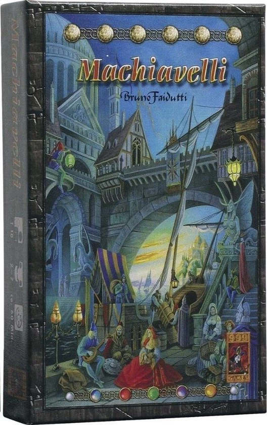 Merkloos Spellenbundel - 2 Stuks - Machiavelli & Carcassonne Big Box 3 3 Merkloos Spellenbundel - 2 Stuks - Machiavelli & Carcassonne Big Box 3
