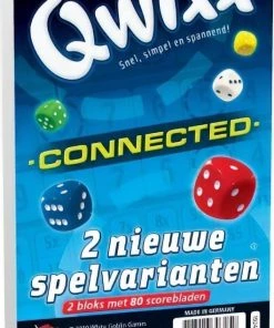 Merkloos Spellenbundel - 3 Stuks - Dobbelspel - Qwixx & Qwixx Big Points & Qwixx Connected -Exporteren spellen-voor winkel 529x840