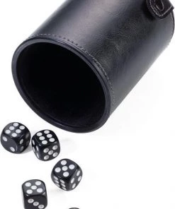 Troika - Dice Cup - Dobbelstenen En Beker - Zware Kwaliteit 10 Troika - Dice Cup - Dobbelstenen En Beker - Zware Kwaliteit -Exporteren spellen-voor winkel 531x840