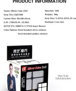 Qiyi 2x2 Mirror -Exporteren spellen-voor winkel 532x840