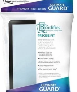Ultimate Guard Bordifies Precise-Fit Sleeves Standard Size Black (100) 9 Ultimate Guard Bordifies Precise-Fit Sleeves Standard Size Black (100) -Exporteren spellen-voor winkel 533x840