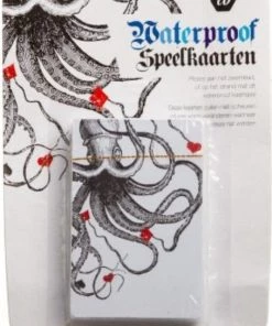 Trade Mark Collections Speelkaarten Waterproof Voor Op Het Strand Bij Het Zwembad Kunnen Niet Scheuren Of Van Vorm Veranderen